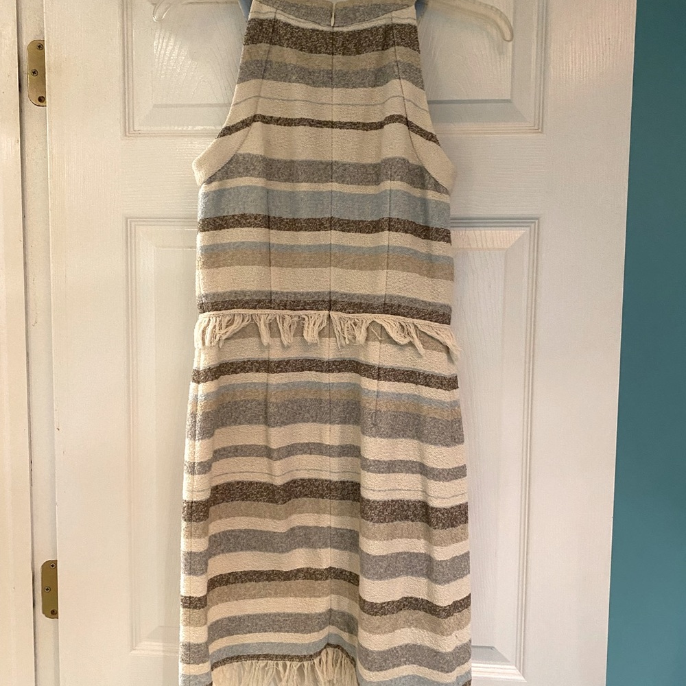 Tory Burch Summer dress with fringe details